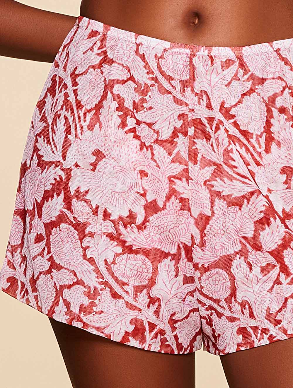 Short Estampado Radiante